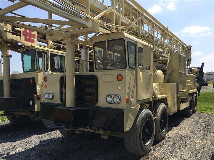 Used 1991 Ingersoll-Rand RD20 II Drill Rig - Sold
