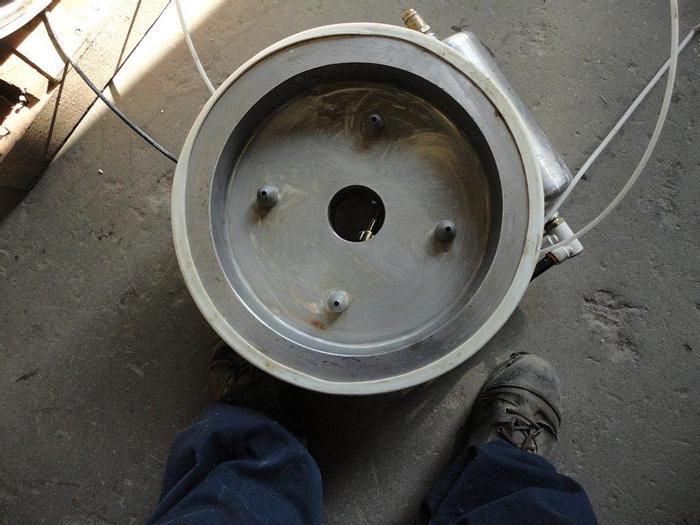 Used Dust Collector, Baghouse, 16" Dia., S/st, (4) Bags #S741441