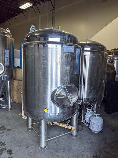 Used Brewhouse, 10 BBL, SunGood, Fermenters, Brite, Mash, Liquor #C744114