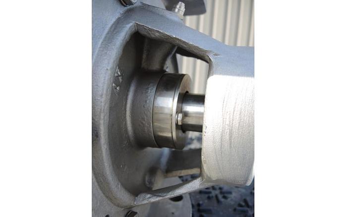 Used USED ROTARY AIR LOCK VALVE, SIZE: 8" X 8", DMN WESTINGHOUSE