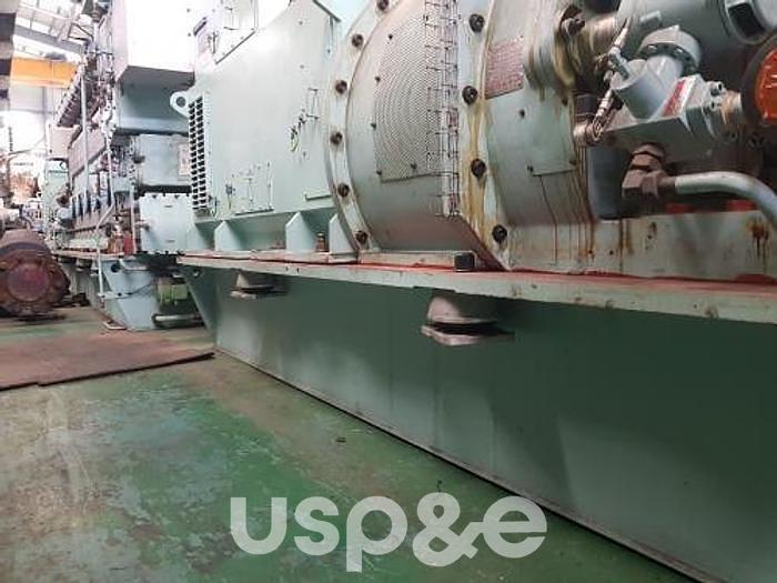 4 MW 2013 New MAN 9L21/31 HFO Generator Sets