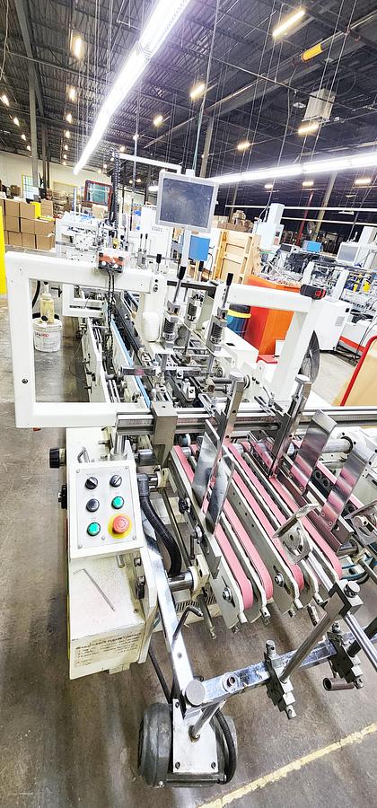 Used Masterwork BestFold MK 800 FBII High speed automatic folder-gluer