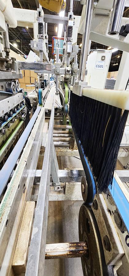 Used Masterwork BestFold MK 800 FBII High speed automatic folder-gluer