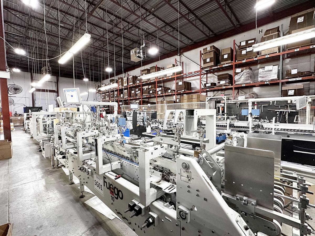 Used BOBST FUEGO 110