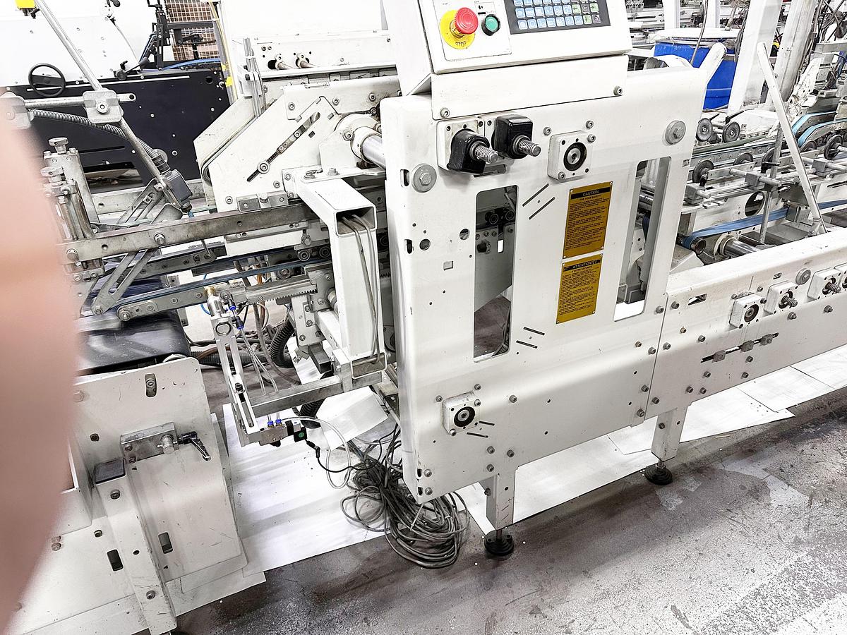 Used BOBST FUEGO 110