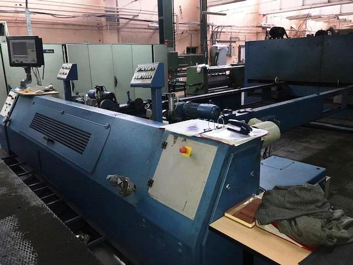 Used STENTER 1998 KRANTZ K20 2400 mm GAS