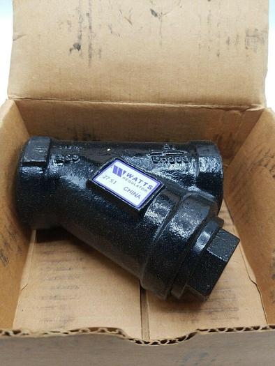 Watts Regulator 1-1/4" 77SI Y Strainer.3P852