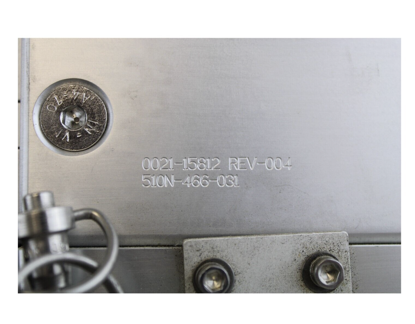 Used AMAT LIFT ASSY 0060-01235 REV 006 BOSCH REXROTH 0021-15813 REV 002