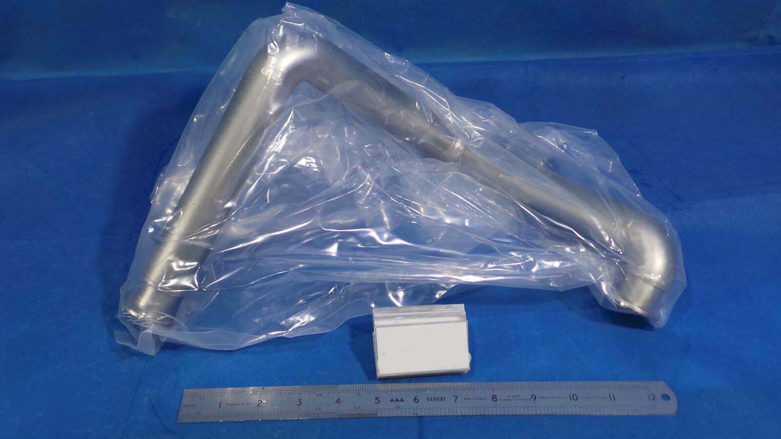 Used 29271-XX VDF HTO Metal / PIPE / Semiconductor Part ( Part was Cleaned,to be Open Only in Clean Room )