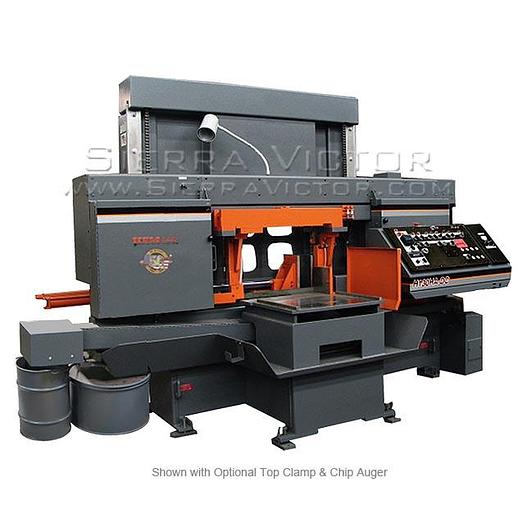 HE&M Dual Column Bandsaw H130HA-DC