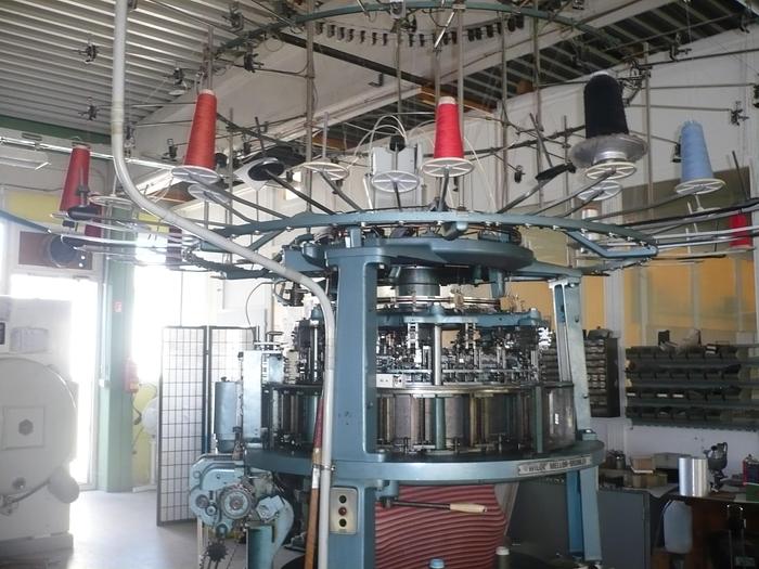 Gebraucht Jacquard-Rundstrickmaschine WILDT MELLOR BROMLEY RTR33/M E12/33"/12