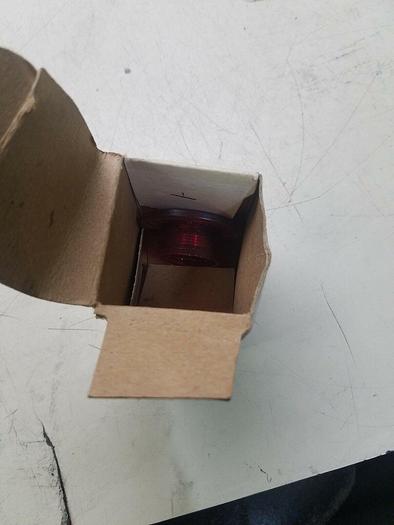 SQUARE D RED PUSH-PULL KNOB CLASS 9001 TYPE R22 SERIES H