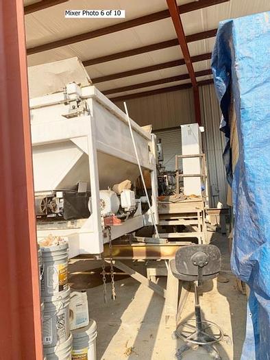 Used Voeller Cyclo Pan Mixer Portable Concrete Batch Plant