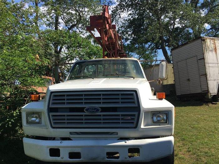 Used 0 Keystone 50 Cable Tool Rig