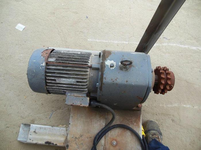 Used Mixer, Ribbon, 10 CF, 304 S/st, Jkt, 5 HP, #S742491