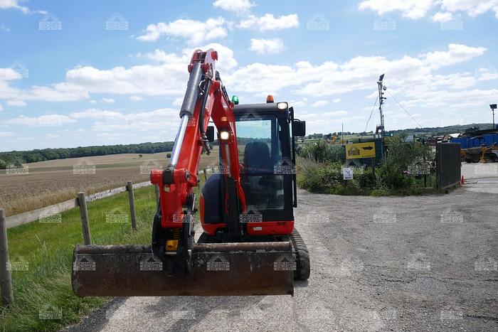Used 2015 KUBOTA U27-4