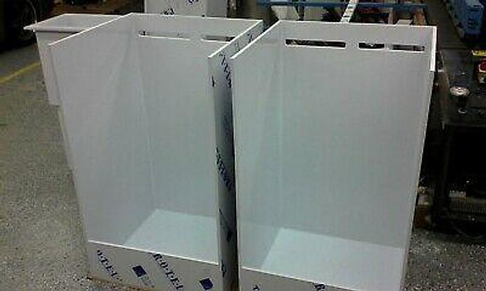 Used Custom Tanks Exhausts Shelves anything made from Plastic Contact us for a quote