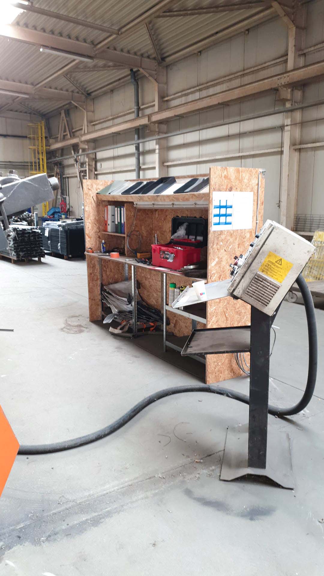 Used Schnell Prima 12 - Stirrup Bender