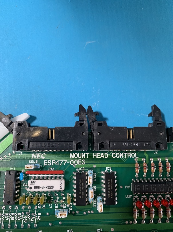 Used NEC PC Board w/Mount Head Controller ESP477-00E3