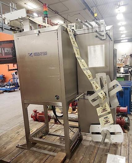 Used Accutech- American Packaging Sleeve Labeler / Bundler