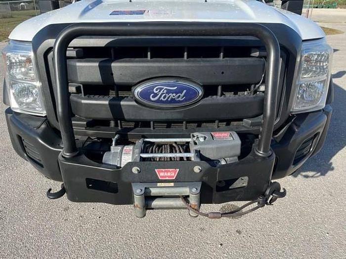 Used C82048 Altec AT45M 45ft Bucket Boom on a 2012 F550 4x4 Utility Truck