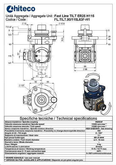 Hiteco scm group Tilt