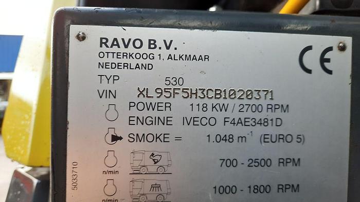 Gebruikt RAVO 530 STH