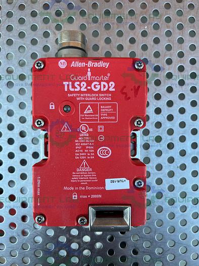 Used Allen Bradley  GuardMaster TLS2-GD2 Safety Interlock Switch