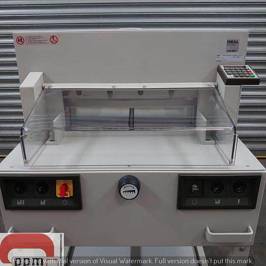 Used Ideal 4810-95 Guillotine