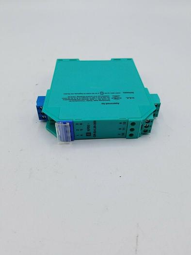 Used PEPPERL FUCHS TRANSFORMER ISOLATED REPEATER KFD2-CR-Ex1.30-300