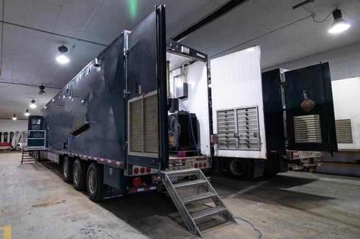 Used Frac Water Heating Package