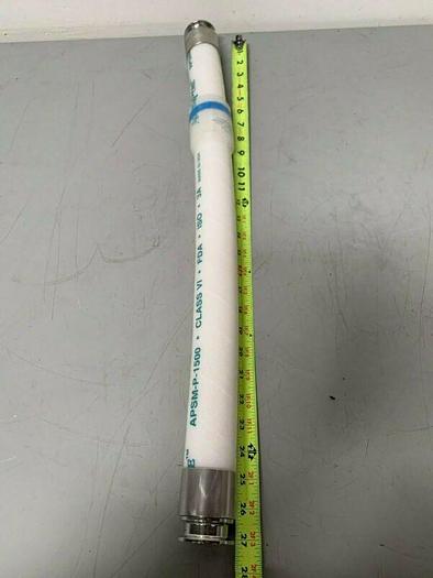 Used AdvantaPure APSM-P-1500 2" x 27" Flexible Silicon Hose 123/150PSI