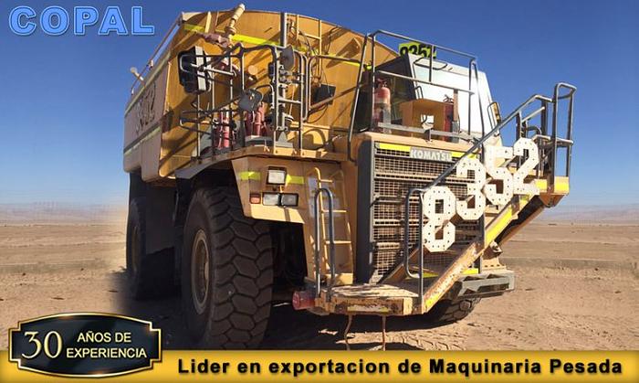 2008 Komatsu HD465-7E0