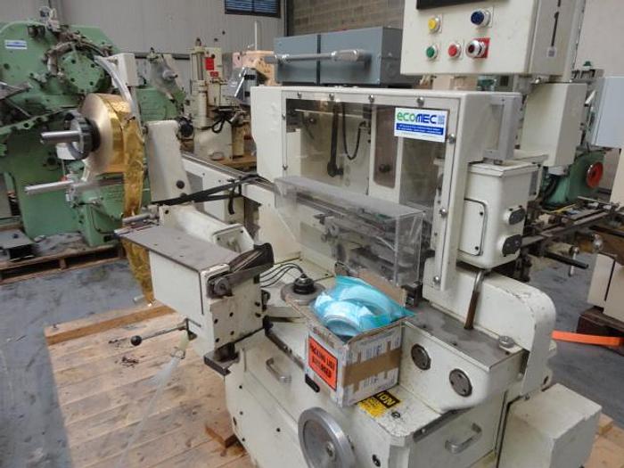 Used Sapal Bi-b chocolate wrapper