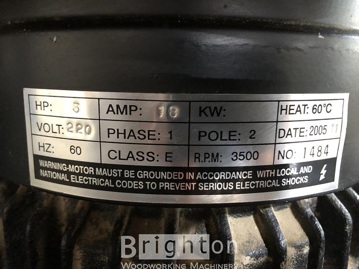 Used 2005 Craftex CT046 3HP Cyclone Used Dust Collector