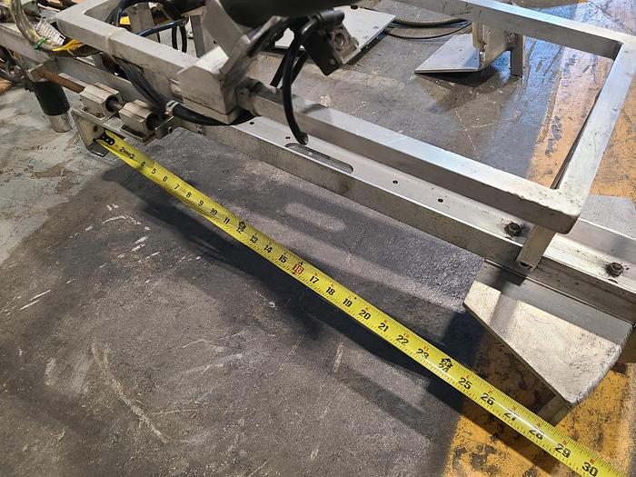 Used 350 Lb Air Balance Back Saver Heavy Lifting Hoist for Coil Stock