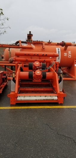 Gebraucht MI SWACO Meerkat Mud Cleaner