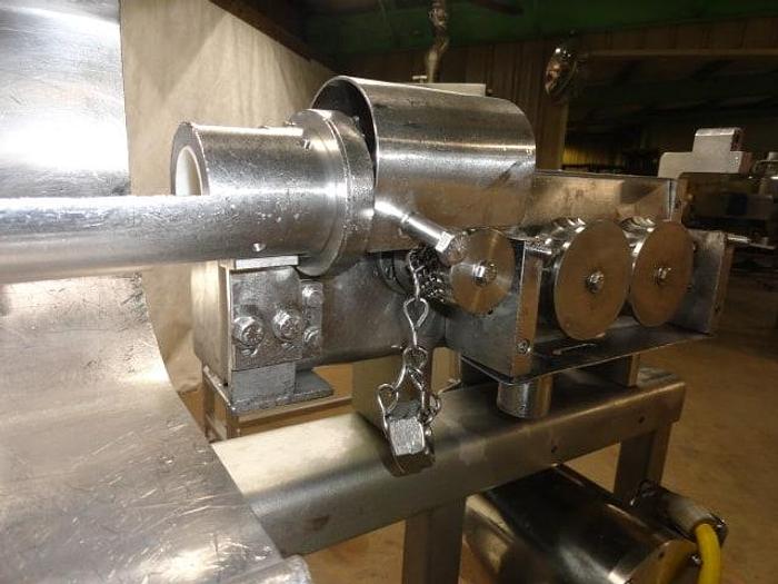 Used Stainless Steel Hot Dog Peeler