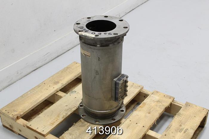 Unused Voith High Density Cleaner Grit Pot With Sight Glass #41390