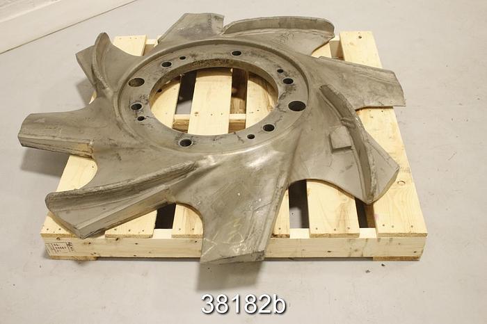 Used Black Clawson Vokes Rotor, 54.5" Outer Diameter, 8 Vane #38182