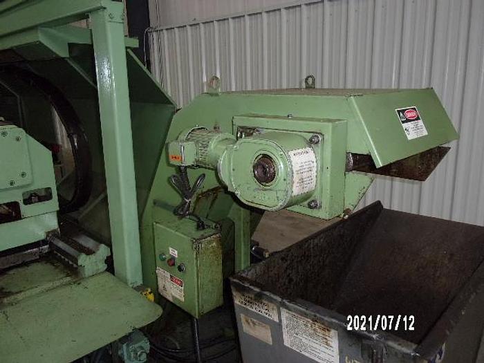 Used Dainichi M95/4000 CNC Flat bed Lathe