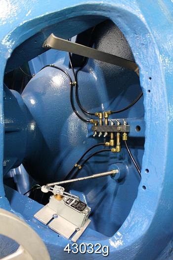 Refurbished Beloit DD4600 Disc Refiner, 42/46", With Splined Rotor #43032