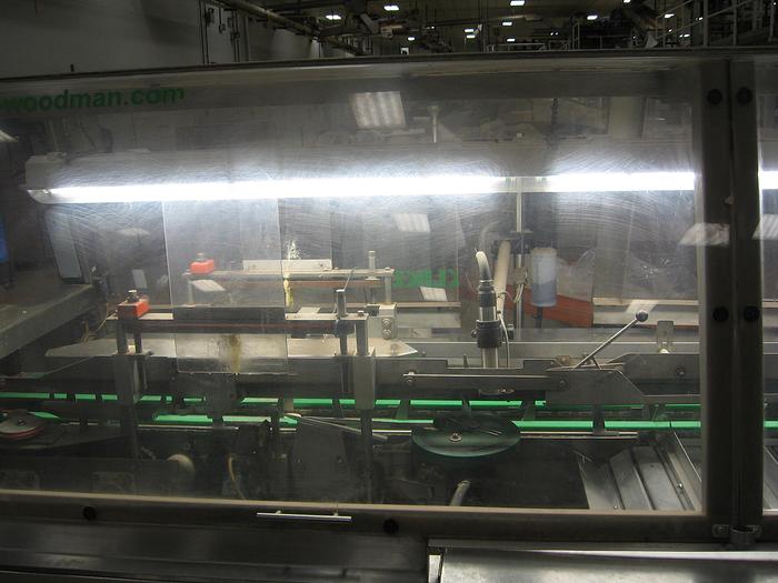 Used 2002 KLIKLOK SFR STAINLESS STEEL AUTOLOAD CARTONER