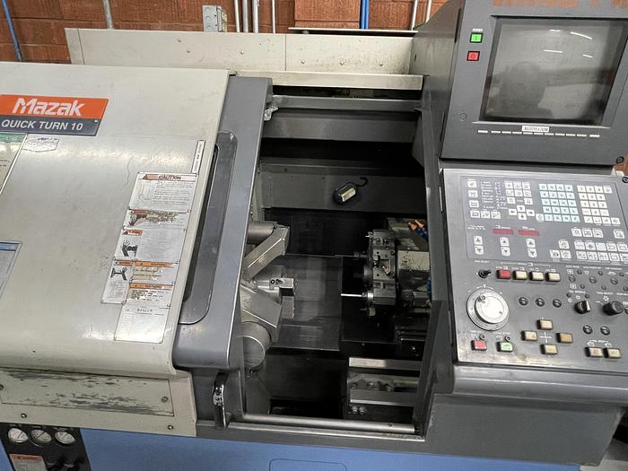 Used 1997 MAZAK QT-10 CNC Turning Center