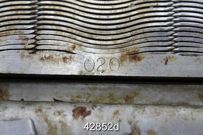 Used Bauer 72" Hydrasieve With .020" Slots #42852