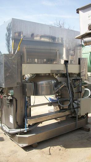 Used Mixer, Dough, Dalton, Bowl, S/st, Shinagawa, 7.5 HP, Dumper, #S741523