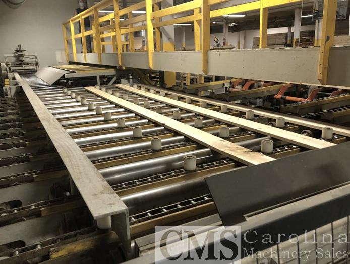 Used Weinig Luxscan Scanner & Dimter Optimizing Saw