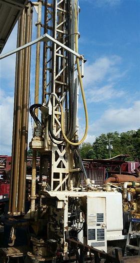Used 2001 Driltech D25 Drill Rig