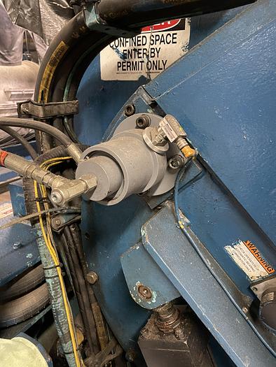 Used Ellis 900lb washer extractor