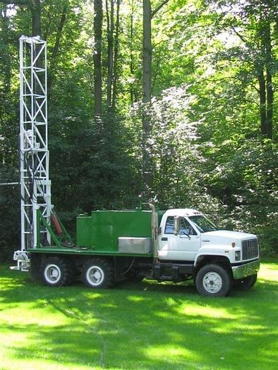 Used C Sewell & Tractor Drill Rigs